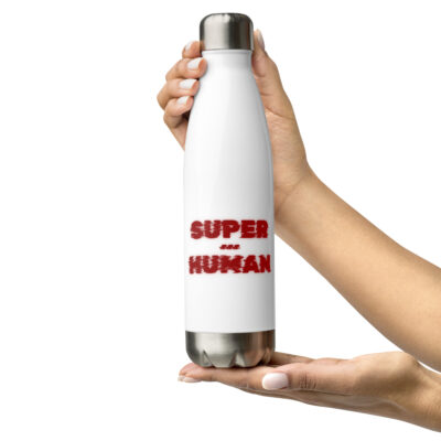 Stainless steel water bottle - Image 2