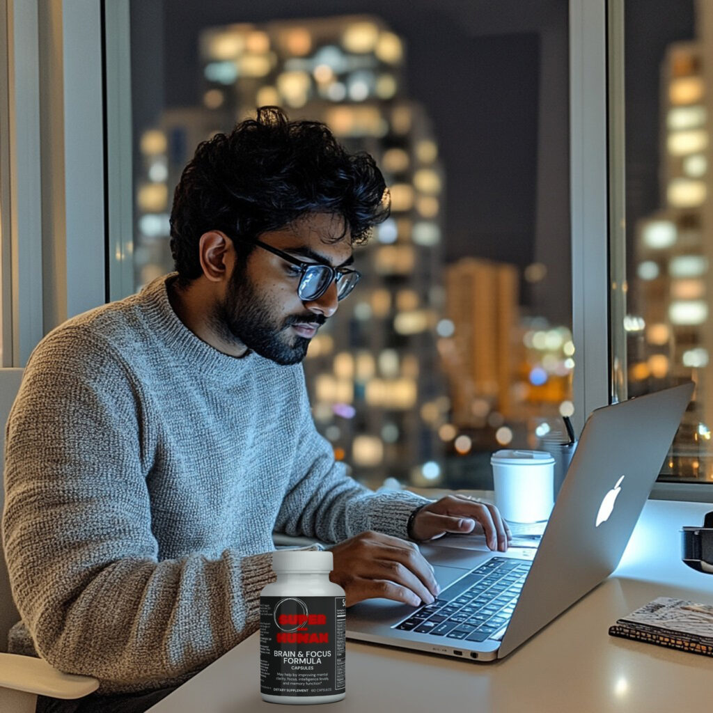 Superhuman brain and focus nootropic