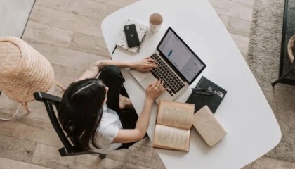 how to be more productive from home
