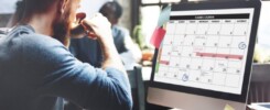 how to create a schedule