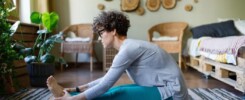 how to exercise at home