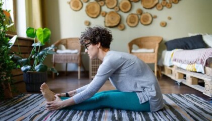how to exercise at home