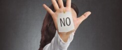 the power of saying no