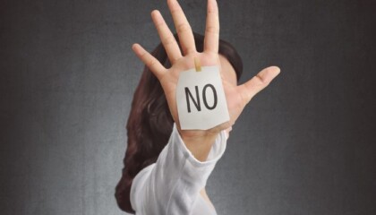 the power of saying no